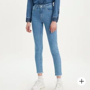 721 HIGH RISE ANKLE SKINNY JEANS